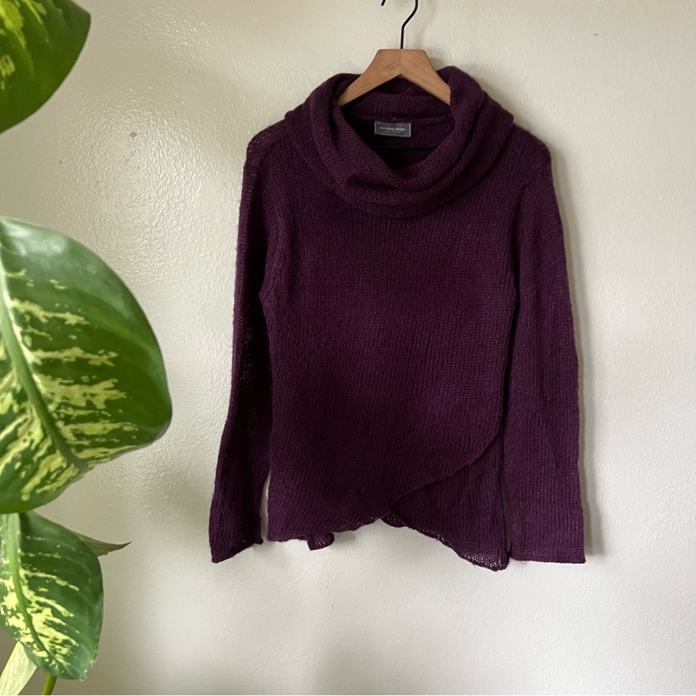 Wooden Ships | Clare Cowl Neck Sweater